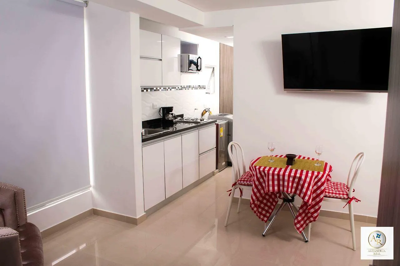 Alejandria Real Ar Aparthotel Cali