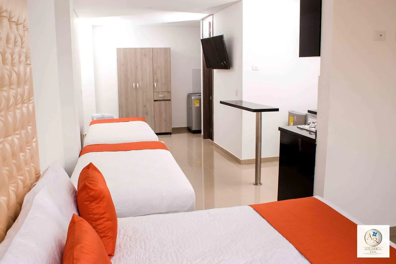 Alejandria Real Ar Aparthotel Cali