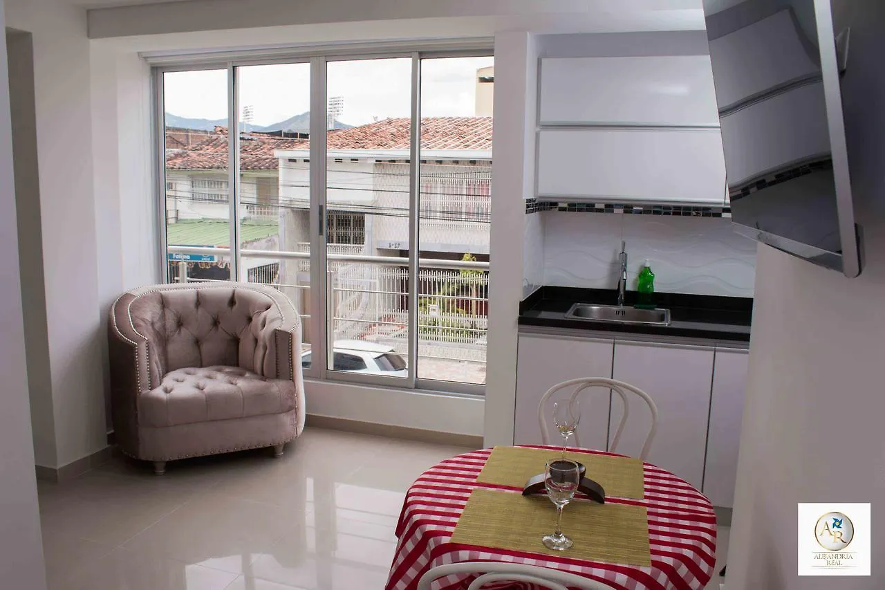 Alejandria Real Ar Aparthotel Cali Kolumbia